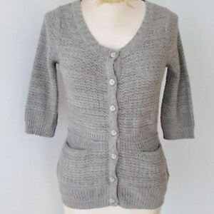 Anthropologie Sparrow Cardigan